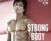 Sonu Sood goes topless for PETA